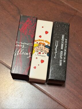 MAC Cosmetics Lipstick Set 💄